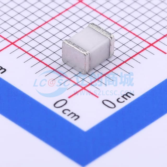 90V 3kA 2端 贴片GDT实物图