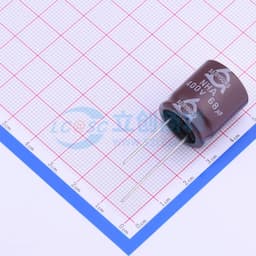 68uF ±20% 400V 【插件】缩略图