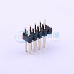 2x5P 间距:2.54mm 方针 直插 【排针】缩略图