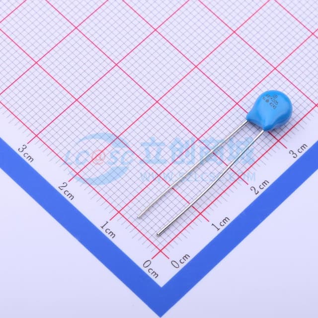钳位电压1120V 21焦耳 插件压敏电阻 【插件】实物图