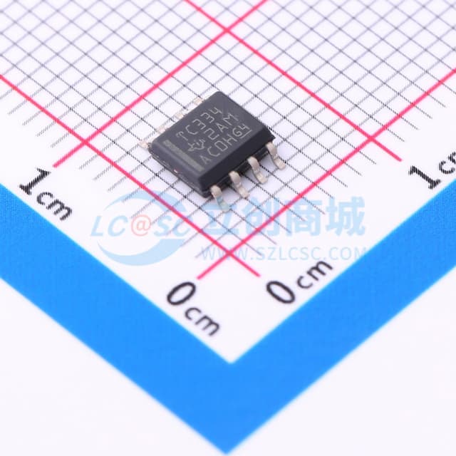 具备CANFD（灵活数据速率）的3.3V CAN收发器实物图