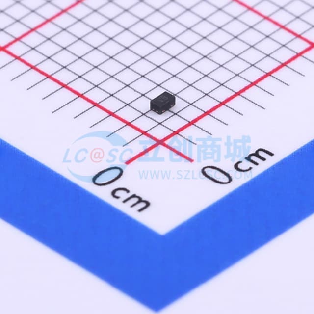 双向ESD 5V截止 峰值脉冲电流：3A实物图