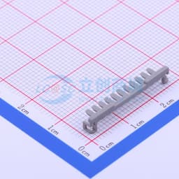 2.0mm间距带支架连接器缩略图