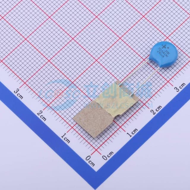 钳位电压110V 3.1焦耳 插件压敏电阻 【插件】实物图