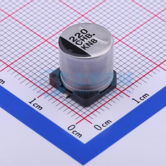 220uF ±20% 16V实物图