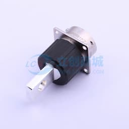 EcoMate 插座，8mm 单针触点，扁孔型，法兰壁装 【插件】缩略图