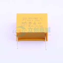 4.7uF ±10% 275V 等级:X2 【插件】缩略图