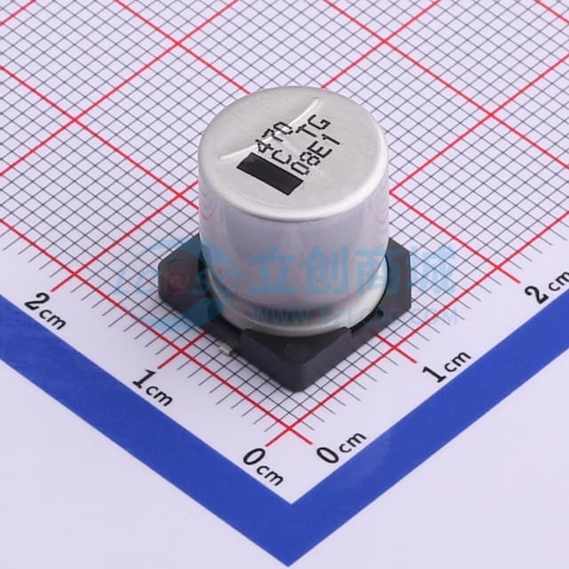 470uF ±20% 16V实物图