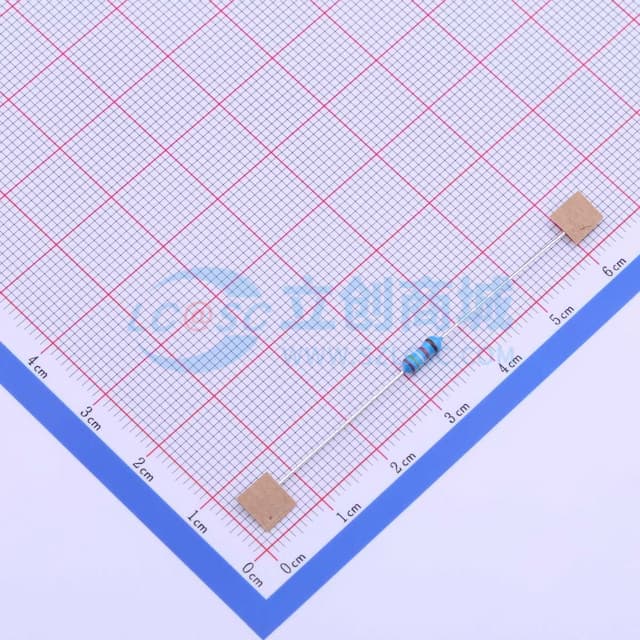 24.9kΩ ±1% 500mW 金属膜电阻 【插件】实物图