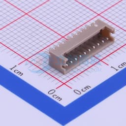 间距:1.25mm 1x10P【插件】缩略图