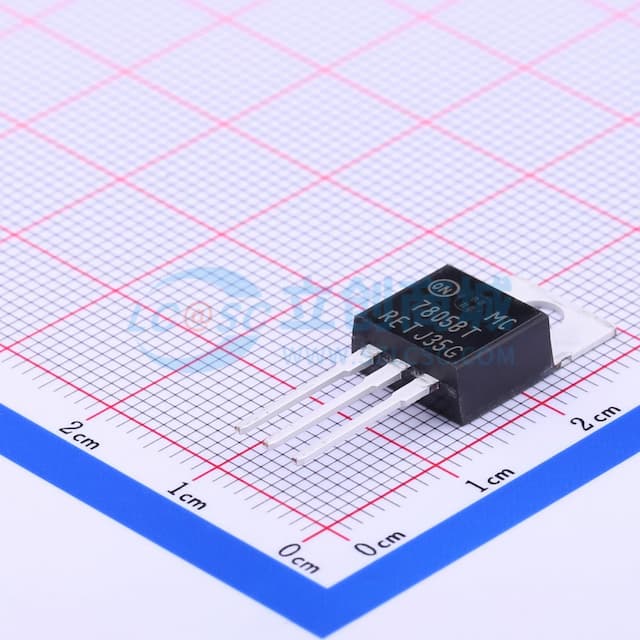输入35V 输出5V 1A 【线性】实物图