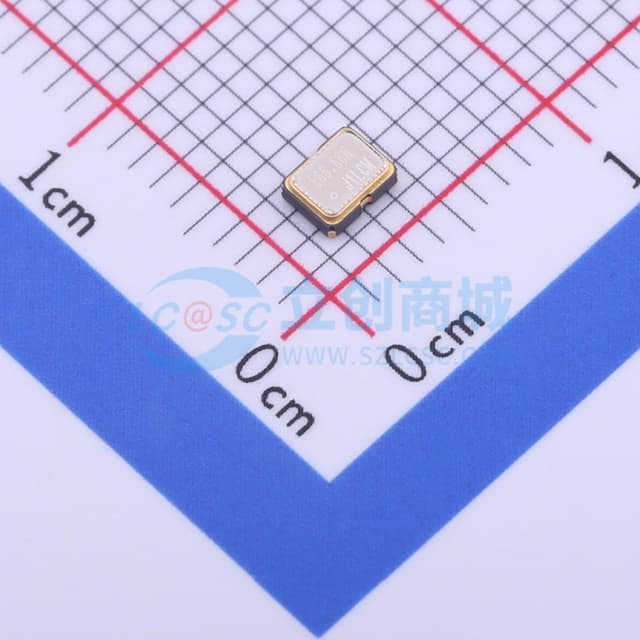 66.666MHz ±50ppm 1.8V~3.3V实物图