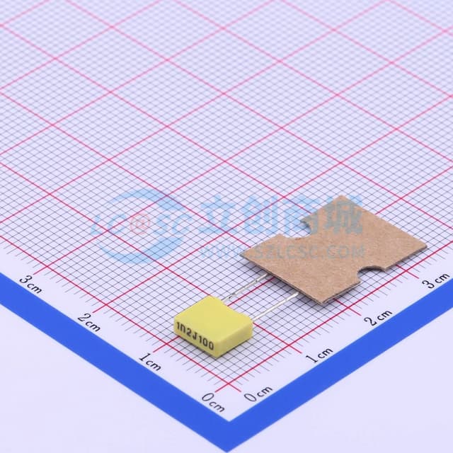 1.2nF ±5% 100V 【薄膜】实物图