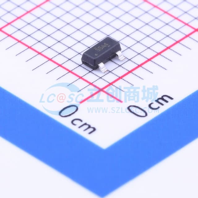 线性霍尔效应传感器实物图