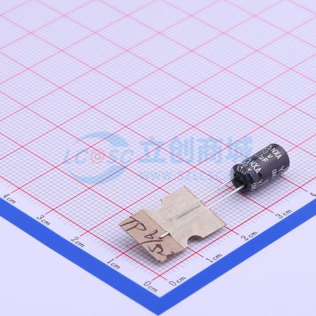 47uF ±20% 50V 【引线】实物图