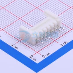 1x7P 间距:2mm 直插 系列:PH 【插件】缩略图