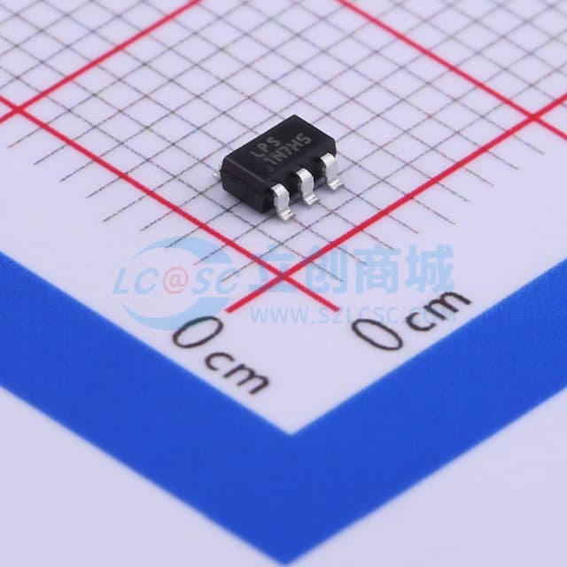 输入6.5V 输出1.5V 300mA实物图