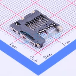 自弹式 MicroSD卡(TF卡) 卡座缩略图