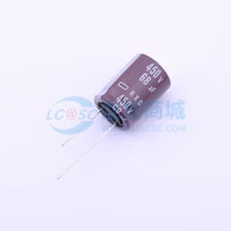 68uF ±20% 450V 【插件】缩略图