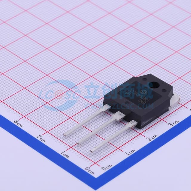 JCS20N65WH-3P实物图