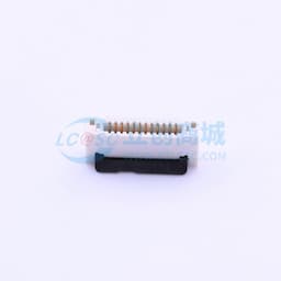 翻盖式 双侧触点/上下接 P数:12P 间距:0.5mm缩略图