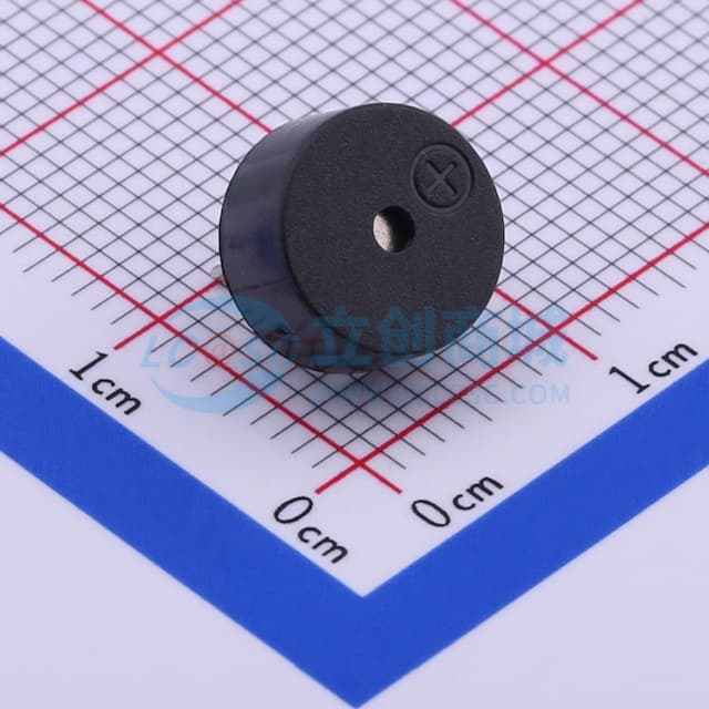 电磁式无源蜂鸣器3V 【蜂鸣】实物图