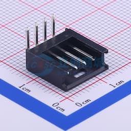 黑色 1x4P 间距:2.54mm 弯插【插件】缩略图
