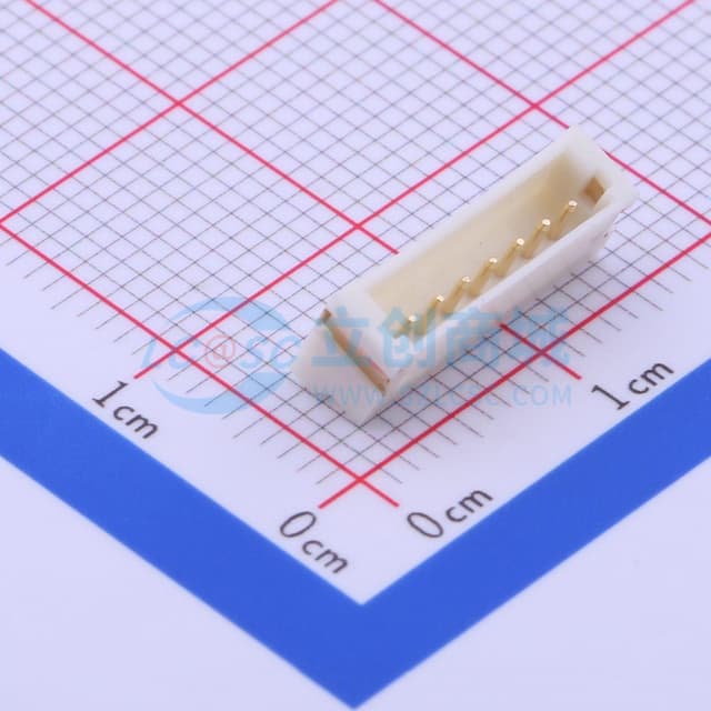 间距:1.5mm 1x7P实物图