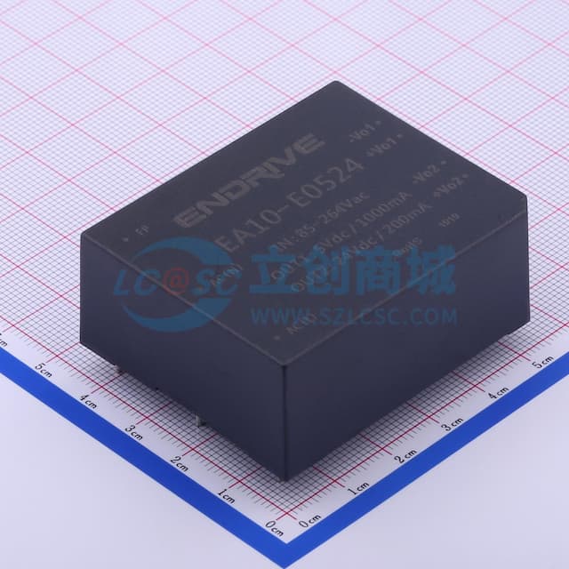 10W AC-DC模块电源，双路输出 【电源】实物图