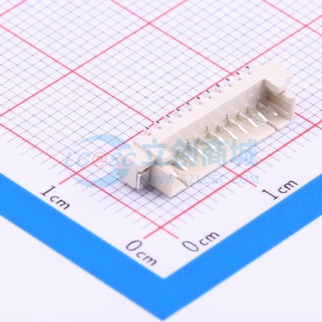 1x11P 间距:1.25mm实物图