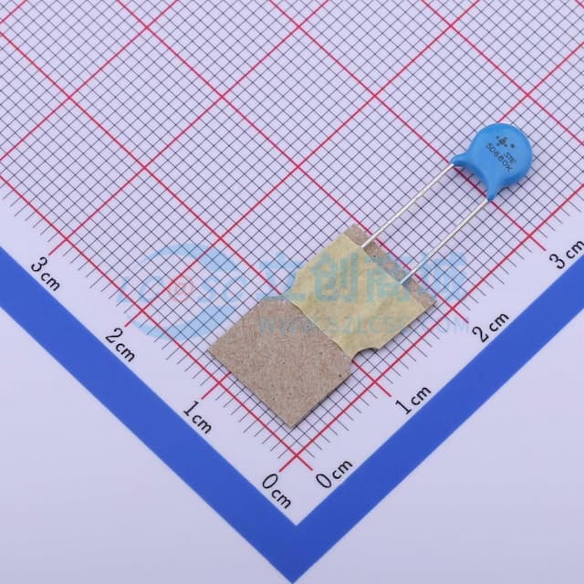 钳位电压145V 插件压敏电阻 【插件】实物图