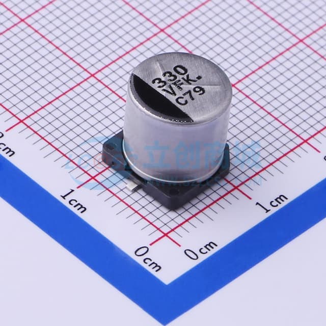 330uF ±20% 35V实物图