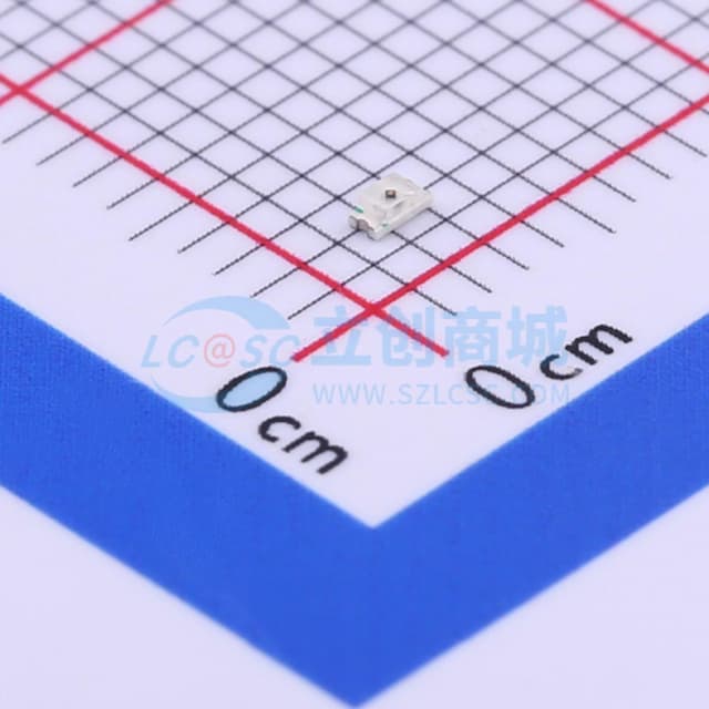 0603红外发射管实物图