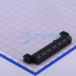 黑色 PCIE连接器 PCIE3.0 PCI-E夹板连接器 卡边缘连接器 带安装耳缩略图