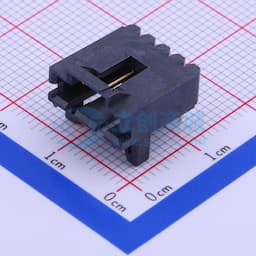 1x4P 间距:2.54mm 弯插 【插件】缩略图