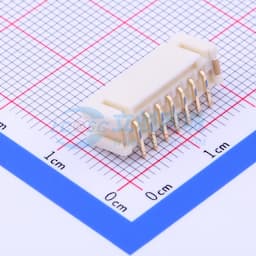 1x7P 间距:2mm 立贴 系列:PH缩略图