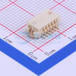 间距:1.25mm 1x6P缩略图