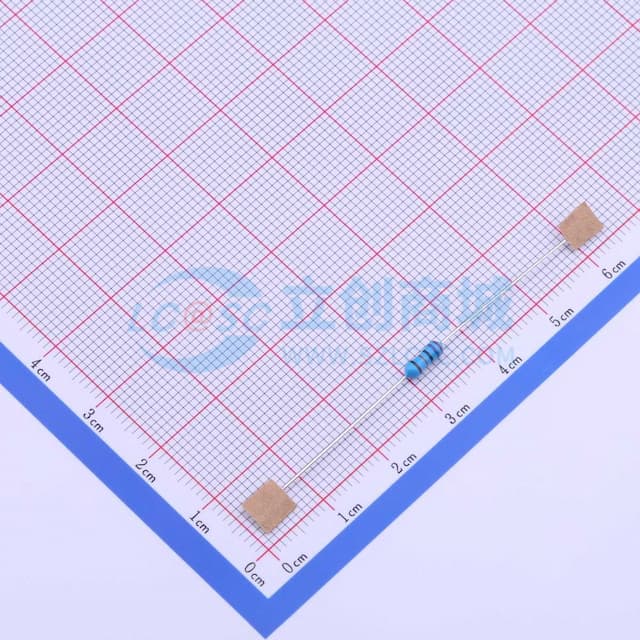 270kΩ ±1% 500mW 金属膜电阻 【插件】实物图