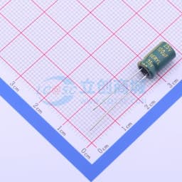 100uF ±20% 25V 【引线】缩略图