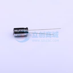 100uF ±20% 25V 【引线】缩略图