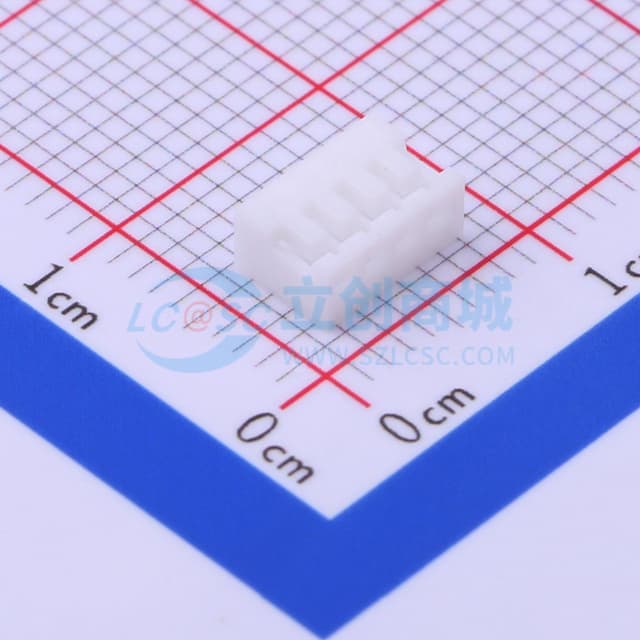 1.5mm 1x4P实物图