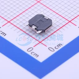 5.05*5.05*1.7mm 立贴 轻触开关缩略图