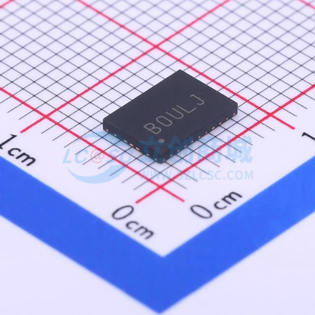 122.88MHz ±20ppm 3.3V LVDS实物图