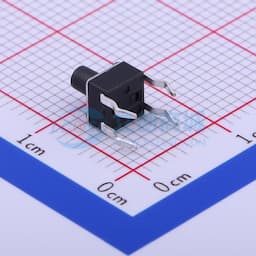 4.5*4.5*6mm 直插 轻触开关 【轻触】缩略图