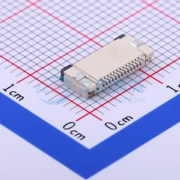 间距:0.5mm P数:13P 翻盖式 下接缩略图