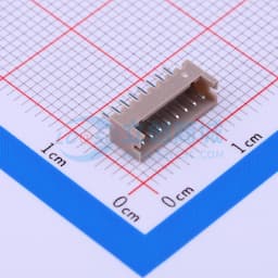 间距:1.25mm 1x8P 【插件】缩略图