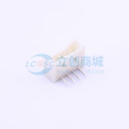 1x4P 间距:1.25mm 弯插 【插件】缩略图