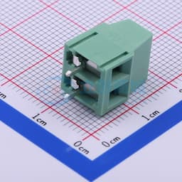 1x2P 5mm 直插 排数:1 每排P数:2 【螺钉】缩略图