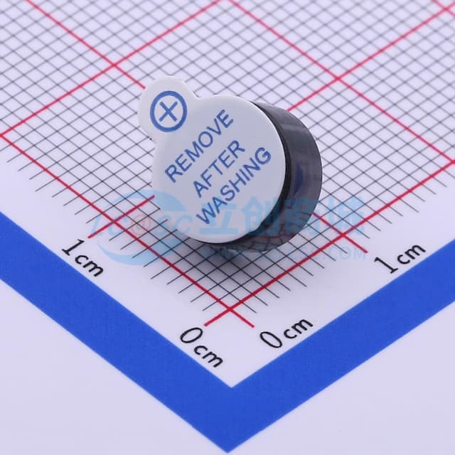 电磁式有源一体蜂鸣器5V 【蜂鸣】实物图