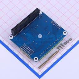 树莓派3代B+ 高精度 AD/DA 数模/模数模块 ADS1256 DAC8552缩略图